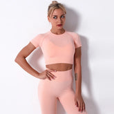 Set sport din 2 piese pentru femei ''Rep'' - Zappy Fashion Romania
